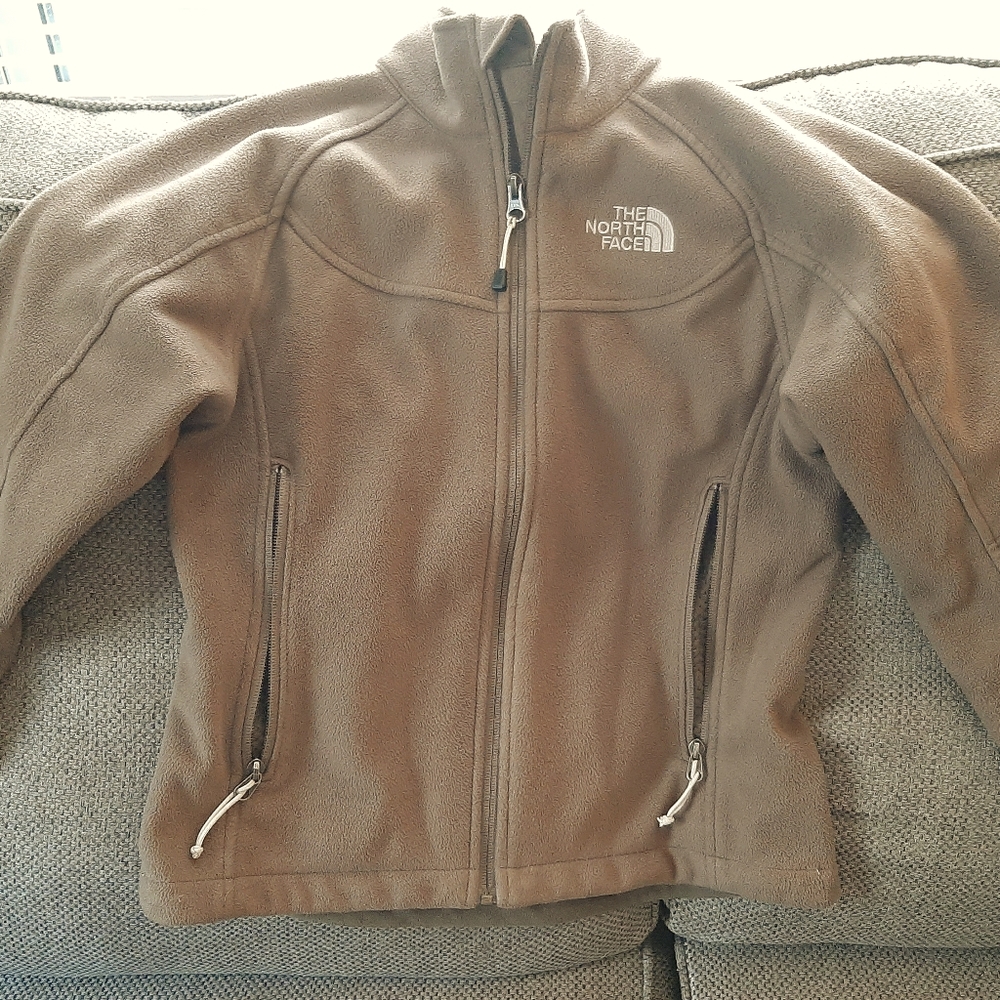 North Face Fleece jacket windwall